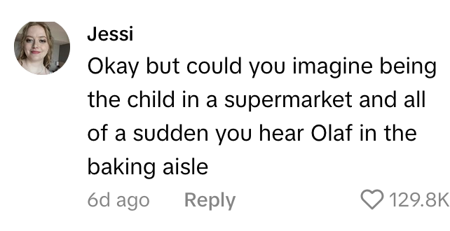 TikTok comment